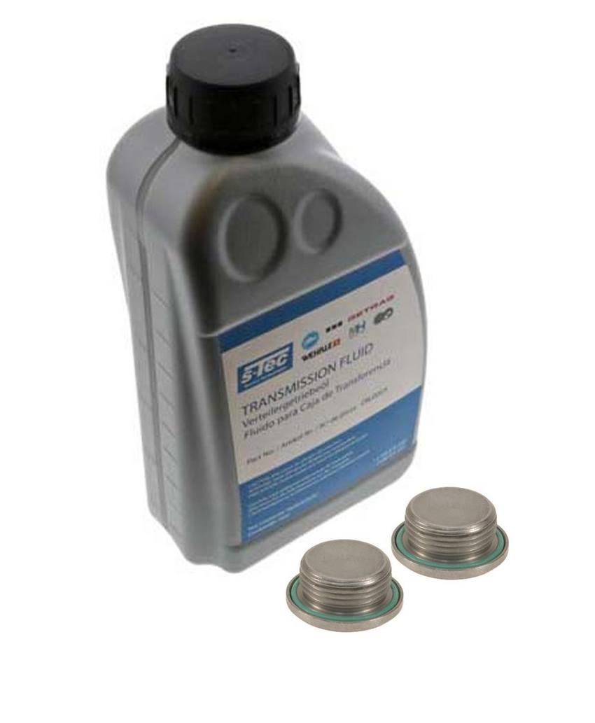 BMW Differential Oil Kit (1 Liter) (TF-0870) 33117525064 - eEuroparts Kit 3085068KIT